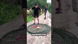 Bu Balık Tutma Yöntemi Şaşırtıcı Derecede Etkili