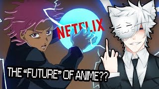 Is Netflix Trying To Take Over The Anime Industry?