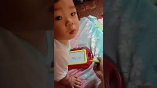 2Yrs Old Baby Spelling And Reading.