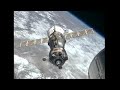 Soyuz Undocks; Crew Heads Home