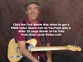 Learn how to play Rockabilly guitar chords lesson played on a Fender Telecaster