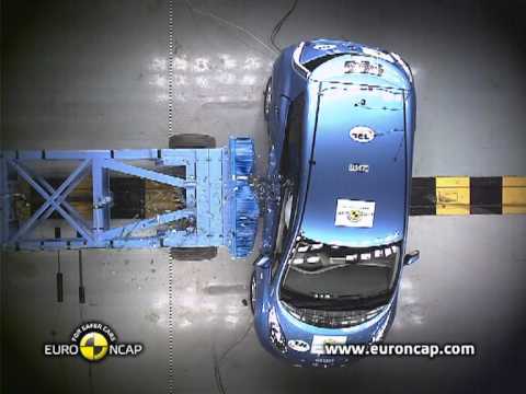 Euro NCAP | Nissan Leaf | 2012 | Краш-тест