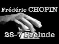 Frédéric CHOPIN: Op. 28, No. 7 (Prelude) [v01]