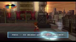 Ps2 Game The Incredibles P1