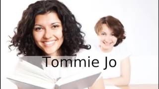 How To Pronounce Tommie Jo How To Say Tommie Jo