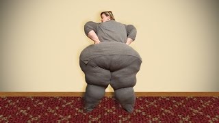 Hips Don’t Lie: Plus-Size Model Wants World’s Largest Hips