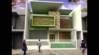 Desain Atap Rumah Minimalis Modern 2014