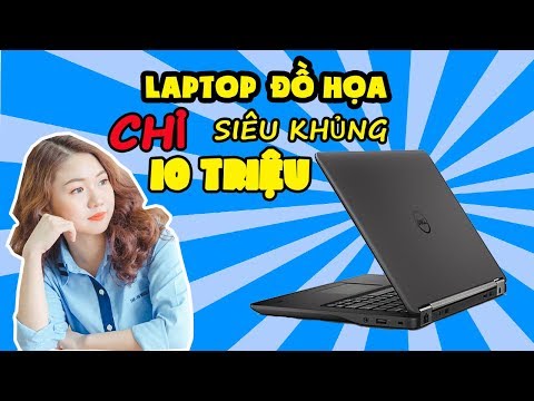 Dell Latitude E7450 - laptop văn phòng nhỏ gọn nhưng lại có trái tim đồ họa khủng