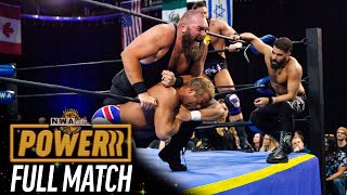 FULL MATCH - Matt Cardona, VSK, Knox vs Nick Aldis, Harry Smith, Doug Williams | NWA Powerrr S8E7