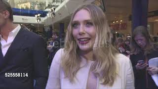 Elizabeth Olsen I Dont Have A Husband.. Or A Wife