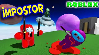 Roblox İmpostor Kötüler Vs İyi̇ler