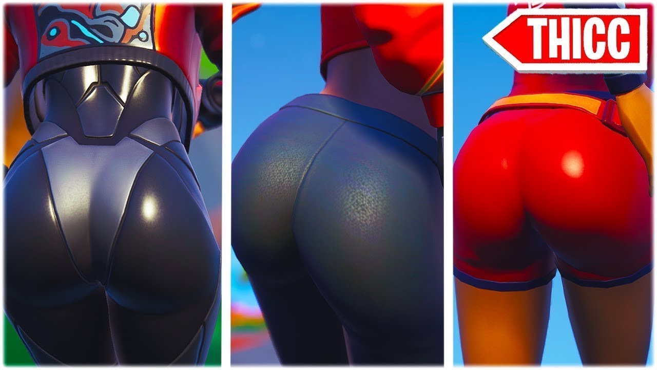Thick butts fan compilation