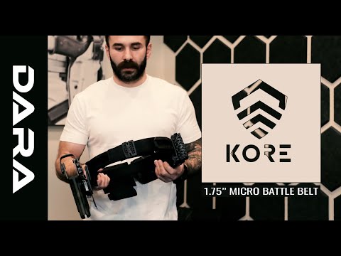 Black 1.75" Battle Belt Black 1.75" Battle Belt