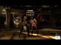 ▶ Mortal Kombat 9 Baraka First Fatality "Up The Middle" [HD]