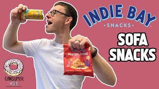 Trying Low Calorie Guilt Free Snacks with Indie Bay