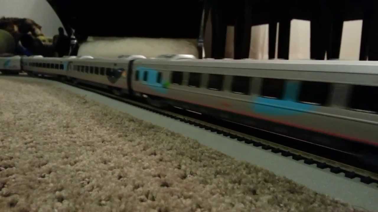 Amtrak Acela HO Scale Set YouTube