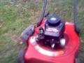 How not to run a lawnmower!!!