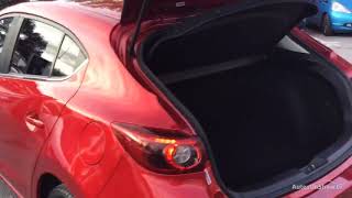 MAZDA 3 SPORT NAV RED 2016