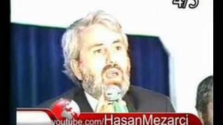 Hasan Mezarci - Bosna Hersek Meselesi Konusma 45 Istanbul