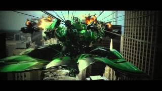 Transformers 4 Age of Extinction - Drone Chase Scene HD