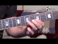 Blues Lick: T-Bone Walker Style (Guitar Lesson BL-518)