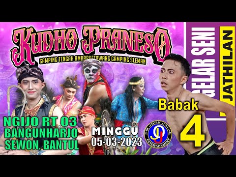 Babak 4 KUDHO PRANESO || FULL DURASI || Ngijo, Bangunharjo, Sewon, Bantul