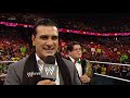 Raw - CM Punk challenges new World Heavyweight Champion Alberto Del Rio to a match: Raw, June 17, 2013