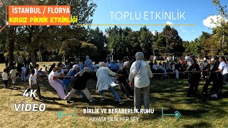 İstanbul Atatürk Ormaninda Kirgiz Pi̇kni̇k Buluşmasi Ulupami̇r Köyü Kirgizlari 4K Vlog...