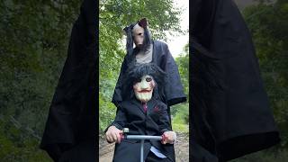 Pigsaw & Billy Puppet Want To Play A Game