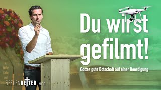 Gott weiß alles über dich! I Beerdigung David Bubenzer I Christopher Seibel