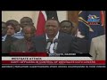 President Uhuru Kenyatta's Q & A Session on the Westgate Operation