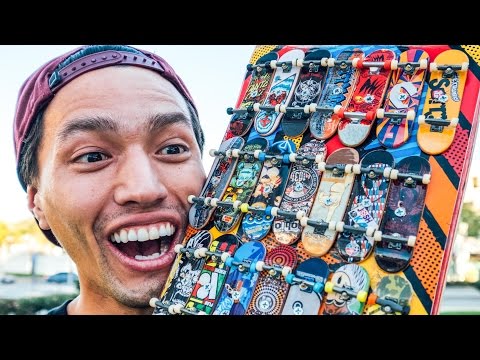 FULL SIZED TECH DECK SKATEBOARD!!!