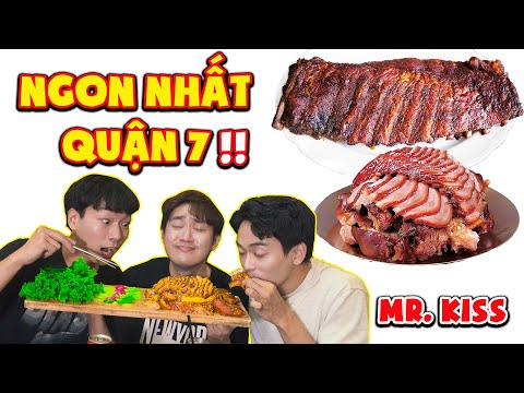 3 chàng trai Hàn "quét sạch" nhà hàng Hàn Quốc ngon nhất quận 7!!