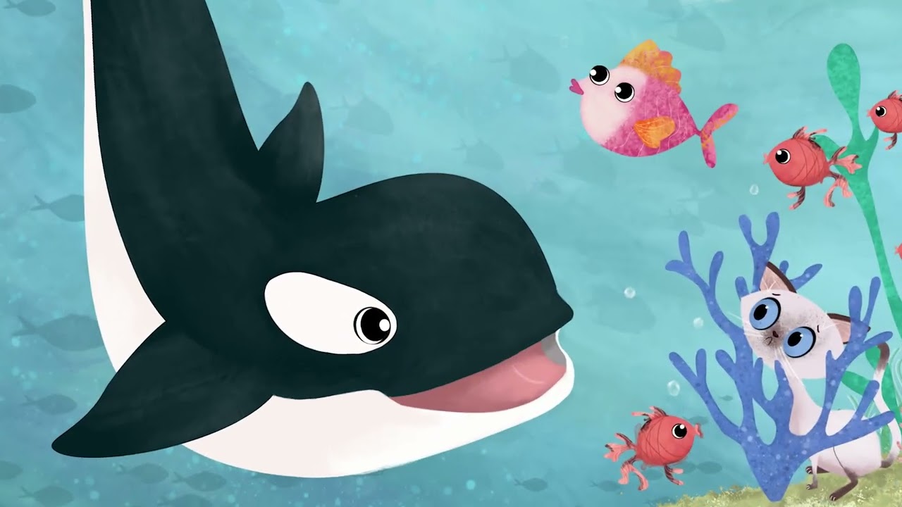 Book Trailer "O Gatinho no fundo do mar" de Vera Pereira