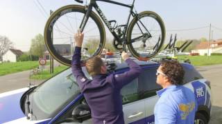 SeaSucker New 9 Bike Race Ready Team Rack for Quick-Step Floors