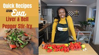Liver & Bell Pepper Recipe|Quick & Easy | Delicious
