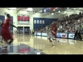 Tristan Carey's monster dunk vs Radford!!!