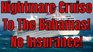 Nightmare Cruise To The Bahamas! Medicare Won't Cover Health Emergency