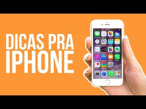 10 DICAS PRA iPHONE | 10QualquerCoisa