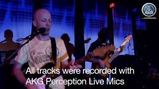 AKG Perception Wireless in action