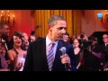 Obama singing
