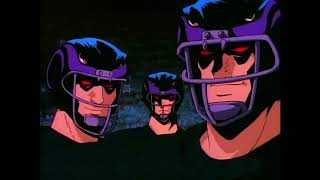8 Man After Football Scene
