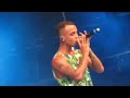 JLS - Payphone - Ponty's Big Weekend Pontypridd 20/07/13