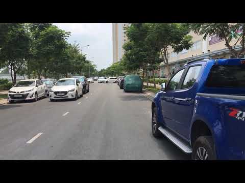 Không gian đi bộ dạo mát tuyệt vời tại chung cư Sunview Town ở Gò Dưa, Thủ Đức