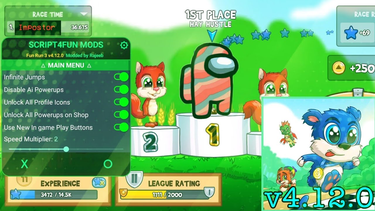 Fun Run 3 – Multiplayer Games ver.4.12.0 Mod Menu APK || Fun Run 3 – Multiplayer Games ver.4.12.0 Mod Menu APK ||