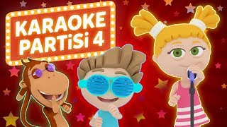 Kukuli – Karaoke Partisi 4 | Pasaklı Kukuli | Tinky Minky ile Çizgi Film Çocuk Ş