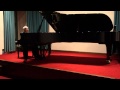 Bruno Canino plays Schubert on a Borgato concert grand piano at Todi