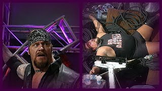 The Undertaker Returns & Throws The Big Show Off Of The Stage 8700