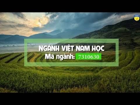 Ngành Việt Nam học - Đại học HUTECH năm 2018