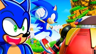 Reacting To My New Song Gotta Go Fast Sonic